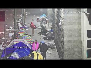 Skid Row Los Angeles CA. Cam 1