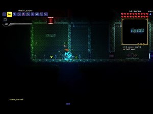 Terraria Planet TR-IA Demo ¦ Metroid Mod
