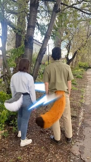 10K views · 272 reactions | Tails tailored to perfection! App-controlled moves and modes for the ultimate wagging experience #animatronics #fursona #cosplaytail #furryfandom #cosplaygirl #tailsthefox #tails | The Tail Company | Facebook