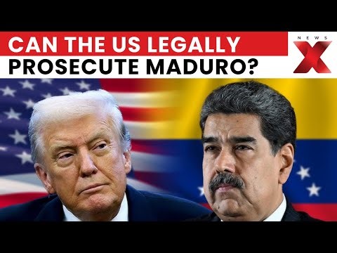 What Legal And International Actions Can Be Taken Against Venezuela’s Nicolás Maduro?