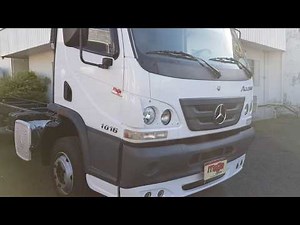Mercedes Benz accelo 1016....qualidade invejável, mesmo com a idade de 6 anos !!!🙄