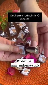 Peel of Nail polish nhi ab lagao Halal henna nail polish Ye.mehndi ka arq hai www.snhenaa.lk.pr.order.kren.ya.whatsapp pr.order.kren Cod available | Creation by Saira Nasir
