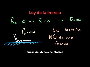 La Ley de la Inercia - Curso de Mecánica Clásica