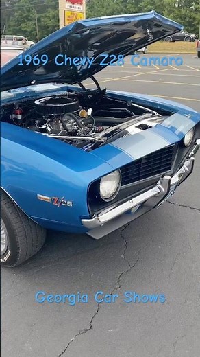 1969 Chevrolet Camaro Z 28 | George car Shows