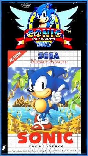 The Sonic I Grew Up With | Sonic The Hedgehog SMS Gameplay #SonicTheHedgehog #retrogaming #sega