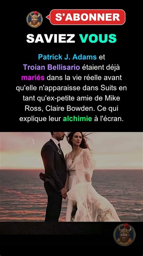 Ils étaient MARIÉS avant Suits ? Le secret révélé !