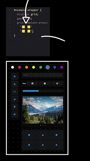 CSS Grid Template Area Tutorial Speedrun
