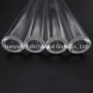[Hot Item] Heavy Wall Diffusion Furnace Glass Tube/Borosilicate Glass Tubing/Boiler Glass Tube