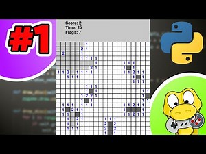 Comment faire un démineur en Python - Partie 1 : Configuration et organisation du projet