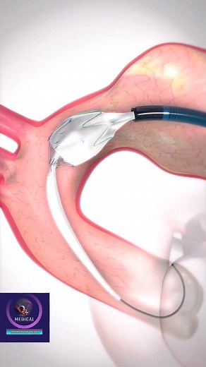 240K views · 704 reactions | Aortic Stent Grafts -Thoracic Endovascular Aortic Repair #aorticstent #heartstent #foryouシ #medical #3danimation #animation | Medical Animation Media | Facebook