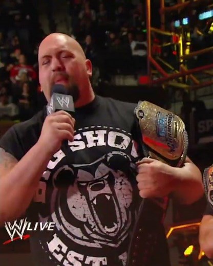 Big Show Tries Bull Riding and FAILS Hilariously! 🤣 | WWE Funny Moment #Shorts