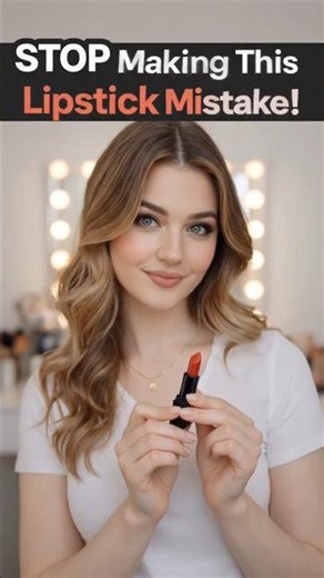 Lipstick Mistake Most Girls Make 💄 #shorts