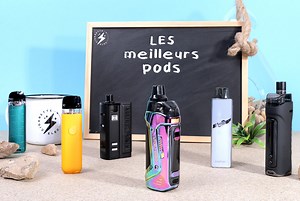 Meilleur Pod 2025 - Comparatif [Top 5] Pod vape 2025 - Cigaretteelec