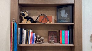 Would you ever guess there’s a hidden room behind this bookcase? Didn’t think so. #BookcaseDoor #DIY #InteriorDesign #HiddenDoor #HiddenDoorStore #SecretDoor | Hidden Door Store Creative Home Engineering