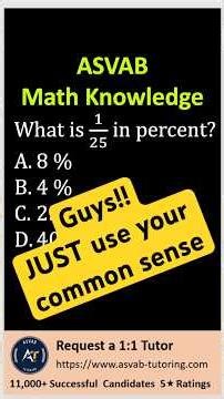 Asvab math prep. #asvab #maths