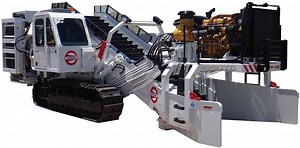 OPP-300 Backfill Separation Machine