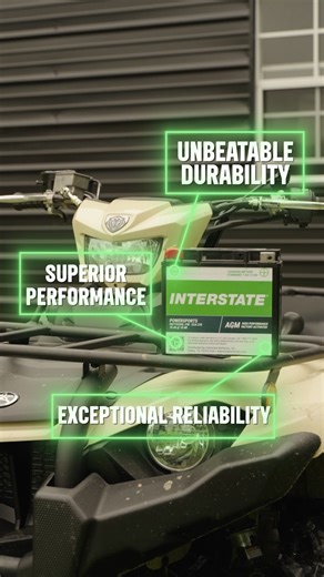 Adventure doesn’t quit and neither do our batteries. ⚡ Built for ultimate durability and reliability, so you can stay off-roading without limits. #OutrageouslyDependable #allbatterycenter | Interstate All Battery Center