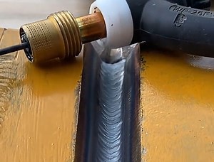 8.8K views · 161 reactions | TIG welding techniques that you may not have known before | Welding Creative & Crafts | Facebook