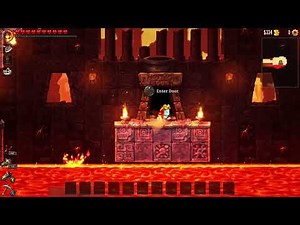 SteamWorld Dig 2 "To Hell and Back" Achievement