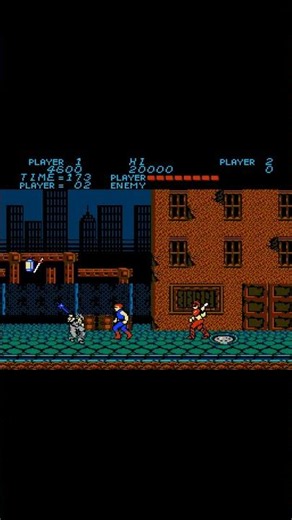 This Is What Happens Without Weapons (Trojan NES)