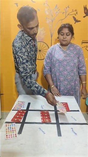 tic toc toe game ll challenge 😍#shorts #short