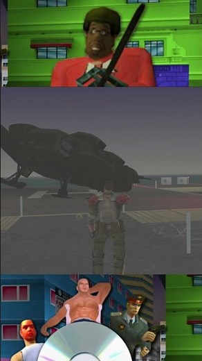 О чём был МОД Aliens vs Predator 2 на GTA Vice City #shorts