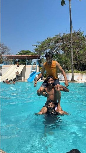 Epic Pool Day with Friends 😎💦#funwithfriends #poolfun #friendvibes