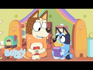 ブルーイと一緒に読もう 💙 📚 | ブルーイ - 日本公式チャンネル - Bluey 💙 🇯🇵