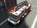 Walkthrough Fire Truck Dash 3D Parking . BrightestGames.com