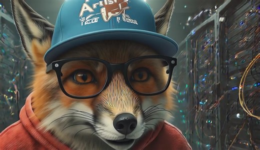 Confessions of The Script Kiddie Fox (2025) This video monologue is delivered by a glitchy, AI-generated version of the artist, trained on his own voice. Speaking in "Danglish" (a mix of Danish and English), this digital persona reflects on its identity as a "script kiddie fox"—an amateur who works "sideways" by borrowing and remixing ideas from different fields. The piece explores this approach in relation to the "silos" of expertise and the value of "productive misunderstandings." | Kristoffer