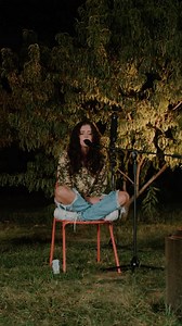 Check out “Lord Knows” [LIVE] on my homemade series of bonfire sessions on Youtube! 🤍 | Lanie Gardner