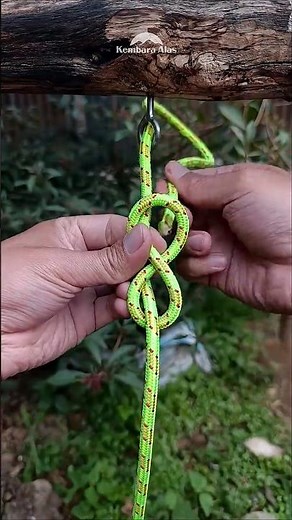 How to Tie a Figure Eight Follow Through Knot | Strong & Trusted