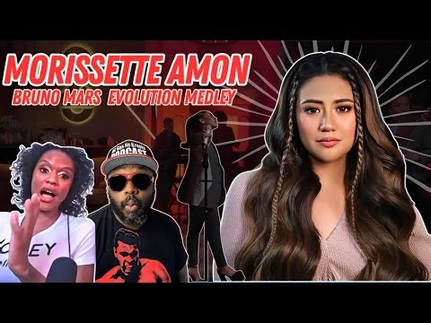 SSSRMC REACT | Morrisette Amon's Bruno Mars Medley