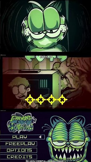 Scary Gorefield Vs Jon Arbuckle - Animation vs FNF // Friday Night Funkin'