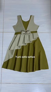 682K views · 49K reactions | Ide insirasi seputar dunia jahit #sewing #fyp #tutorial #dress | Yuni Zafa Safwa | Facebook