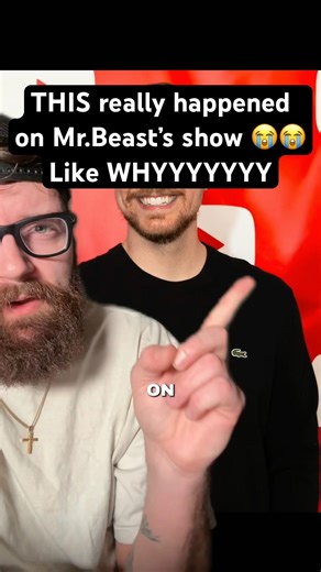 THIS really happened on Mr.Beast’s show 😭😭 WHYYYYYY