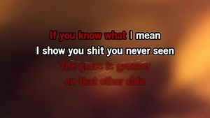 Karaoke Int'l Players Anthem (I Choose You) - UGK - CDG, MP4, KFN - Karaoke Version