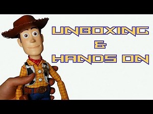 Unboxing & Hands On: Toy Story Signature Collection | Woody The Sheriff