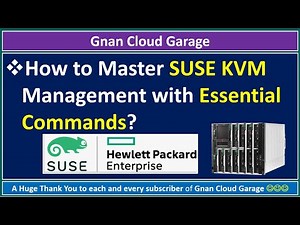 How to Master SUSE KVM Management with Essential Commands?