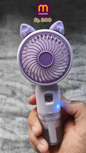 Handheld USB Fan