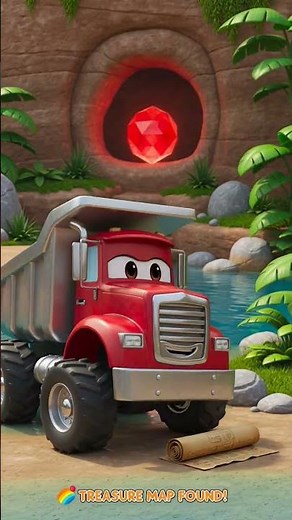 The Color Crew Meets Turbo! | New Dump Truck Adventure #colortruck #dumptruck #kidsvideos #dumptruck