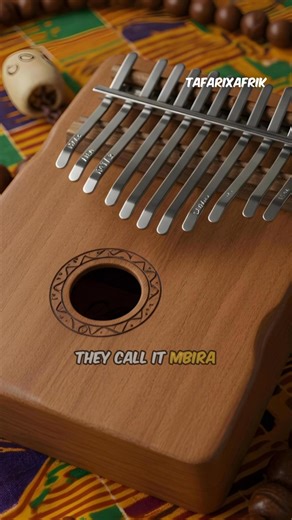 The mbira, an Ancient African musical instrument . Marara Maponga | Tafarixafrik