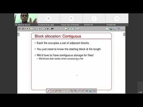 File System : File System Design| Operating System Lectures 2021 | Dr. Bibhas Ghoshal IIITA