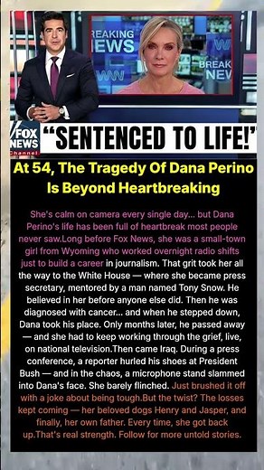 At 54, The Tragedy Of Dana Perino Is Beyond Heartbreaking#shorts
