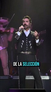 Alejandro Fernández sang the National Anthem at the World Cup opening ceremony #ImagenEntertainment
