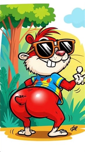 #DreamScreenAI# #dreamscreenai #bandar funny cartoon#youtubeshort