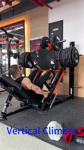 The leg press machine is a classic lower-body strength training equipment in the gym. It safely and effectively trains the leg muscles through a seated pushing motion, targeting the thighs, hips, and calves, enhancing leg strength, explosive power, lower-body stability and joint flexibility. With adjustable weight load, it puts less pressure on the waist and is suitable for users with different training levels, helping to shape the legs and hips while strengthening the overall lower-body muscles