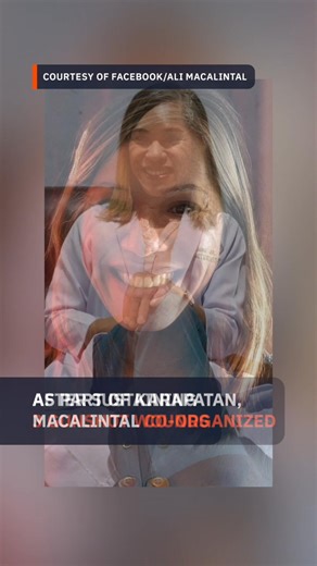 Former journalist and human rights worker Ali Macalintal was killed in General Santos City on Monday, June 23. She served as Karapatan’s deputy secretary general for Soccsksargen and was a former broadcaster for RPN XDX. Full story: https://www.rappler.com/philippines/mindanao/former-journalist-human-rights-worker-ali-macalintal-killed/ | Rappler