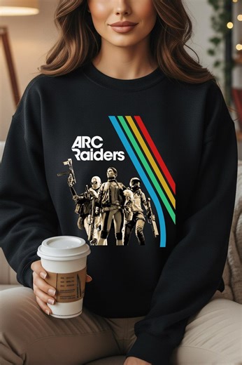 Raiders Shirt, Survival Video Game Tee, ARC Raiders Inspired Gamer Shirt, Retro Gaming Gift for Men Women - Etsy