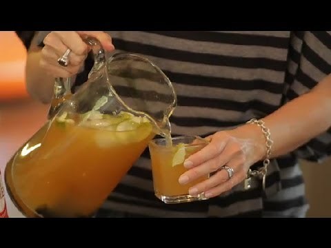 Recipe for Punch With Apple Juice : Party Punch